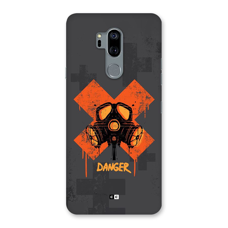Danger Mask Back Case for LG G7