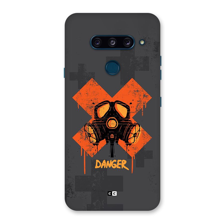 Danger Mask Back Case for LG  V40 ThinQ