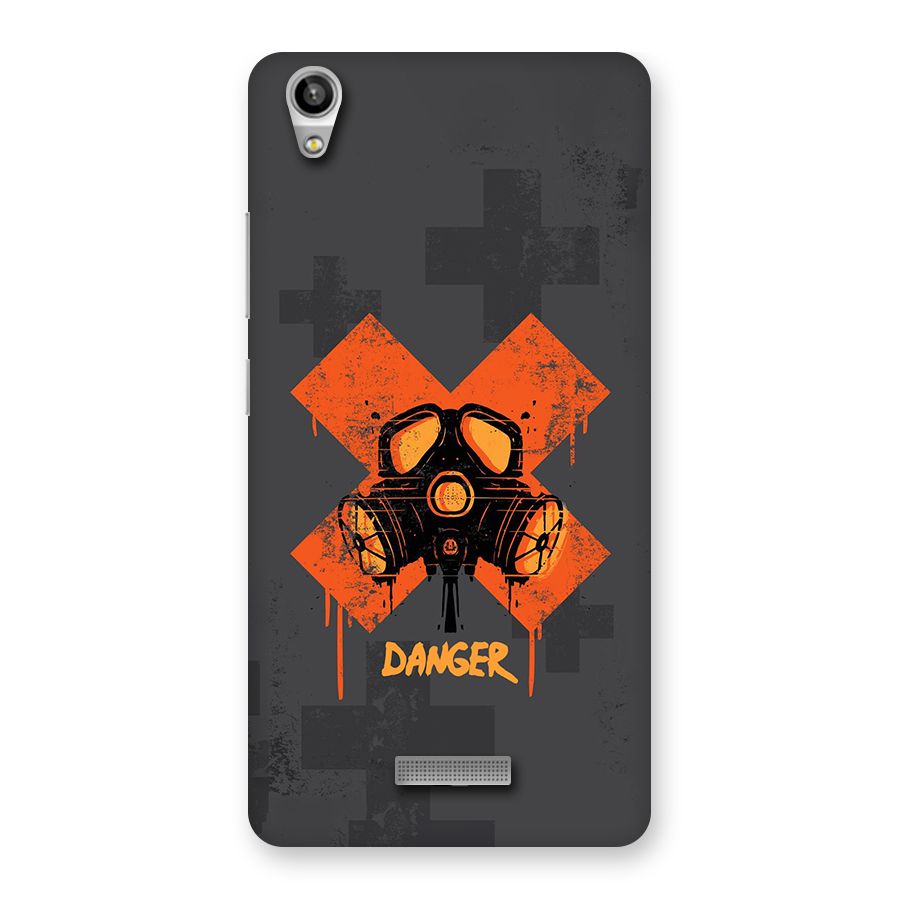Danger Mask Back Case for Lava Pixel V1