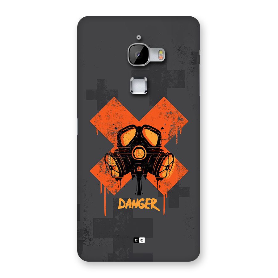 Danger Mask Back Case for LeTV Le Max