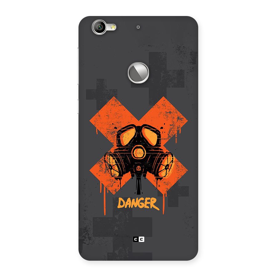 Danger Mask Back Case for Le 1S