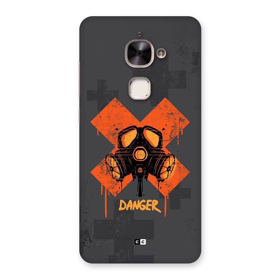 Danger Mask Back Case for Le 2