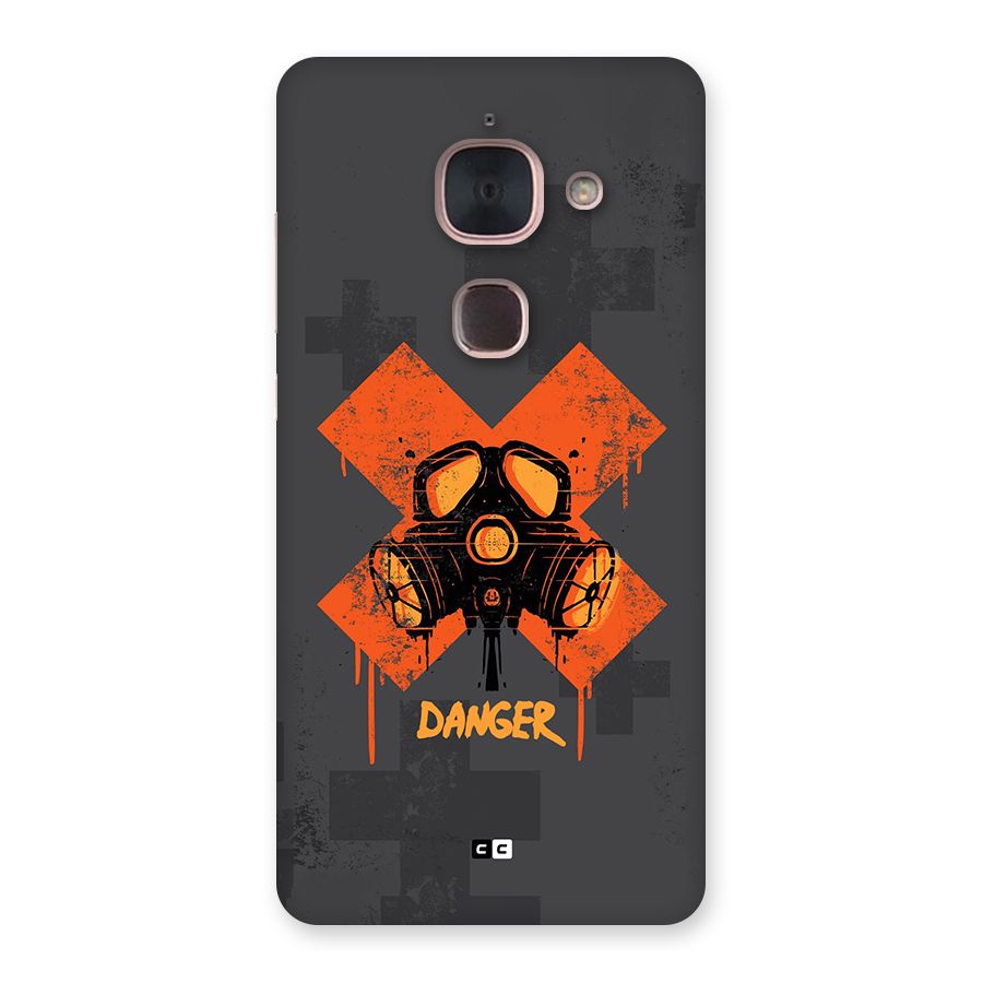Danger Mask Back Case for Le Max 2