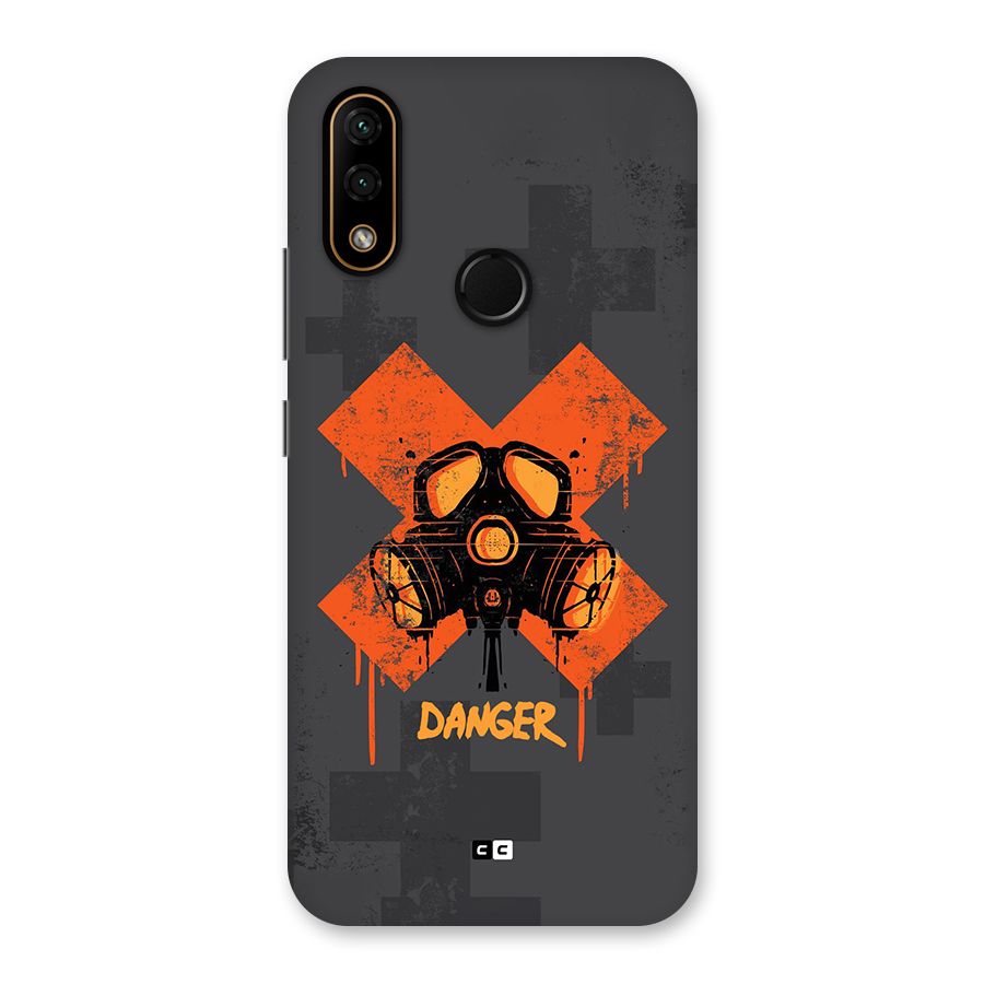 Danger Mask Back Case for Lenovo A6 Note