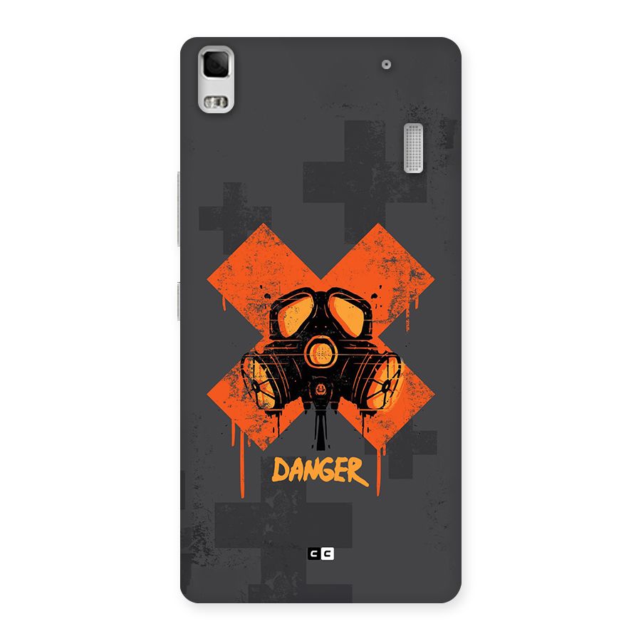 Danger Mask Back Case for Lenovo A7000