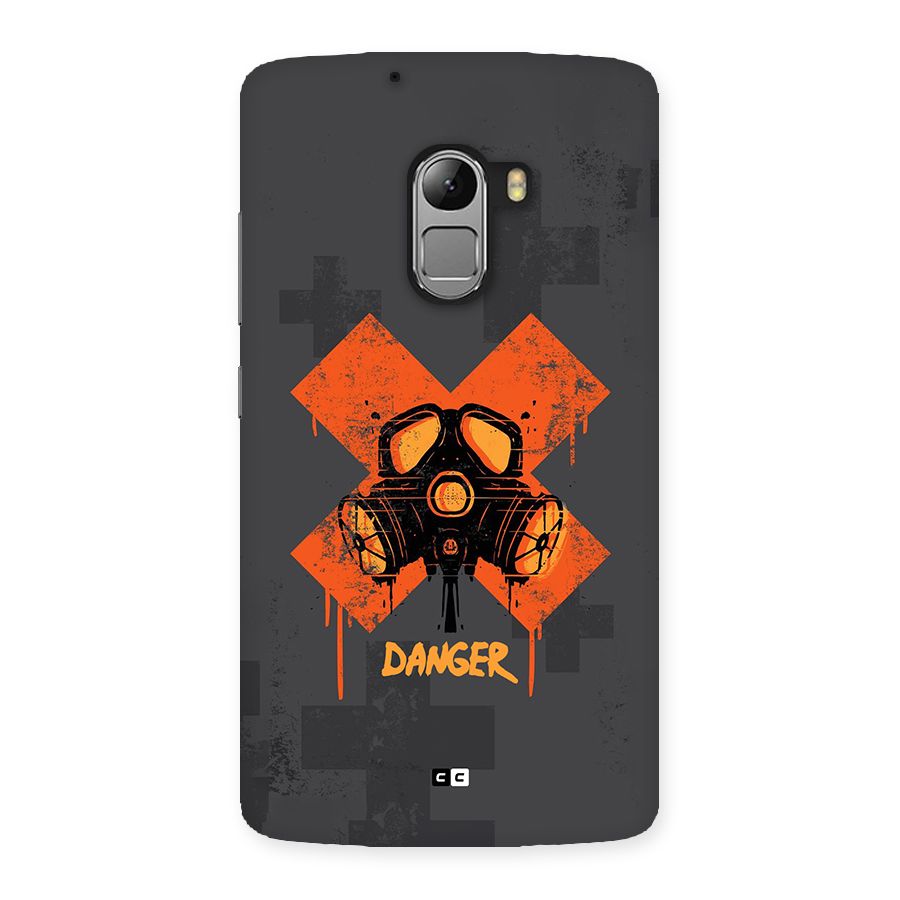 Danger Mask Back Case for Lenovo K4 Note