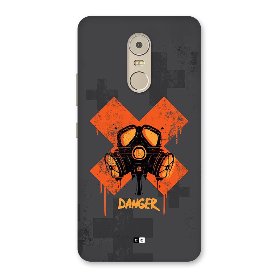 Danger Mask Back Case for Lenovo K6 Note