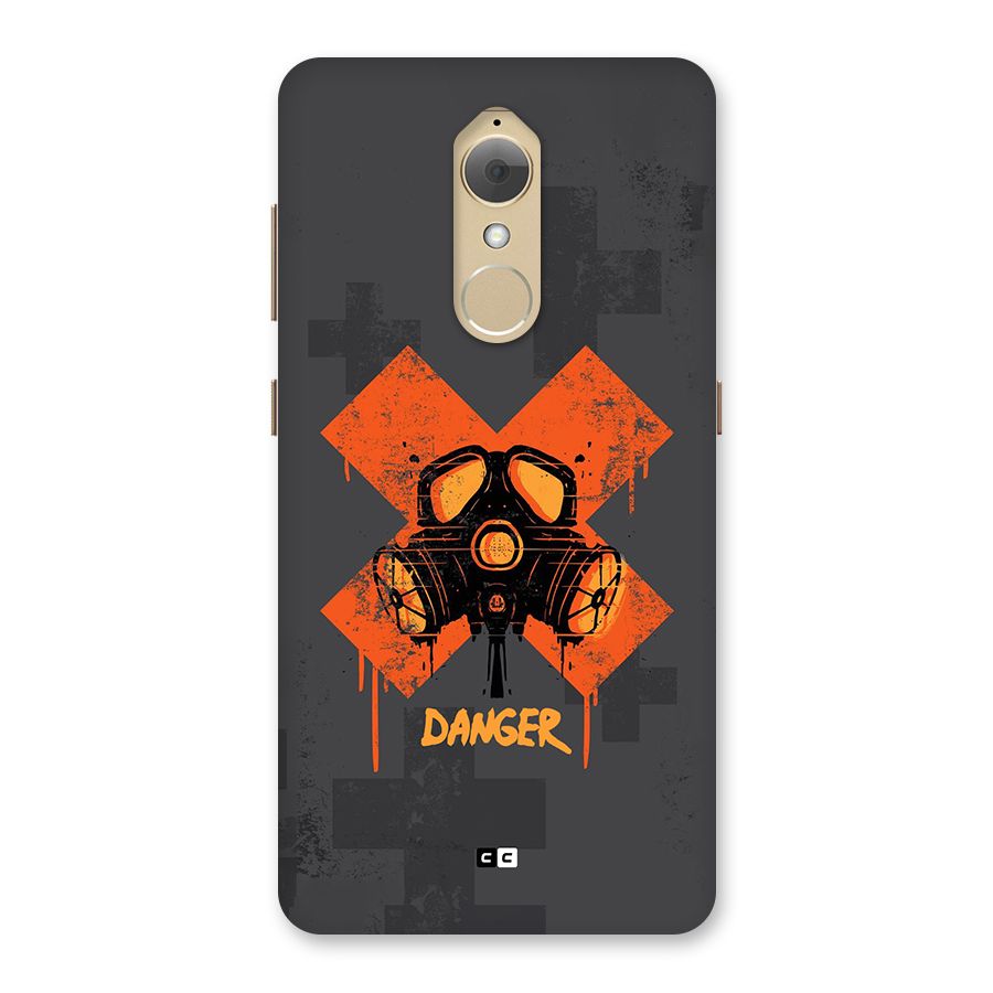 Danger Mask Back Case for Lenovo K8