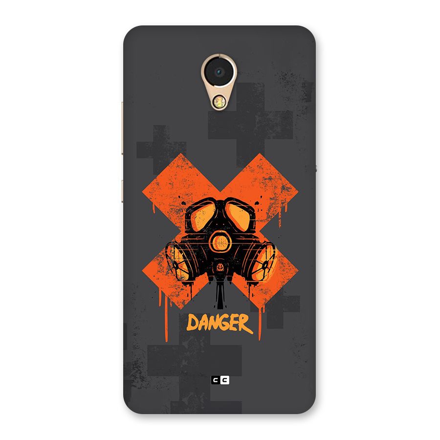 Danger Mask Back Case for Lenovo P2