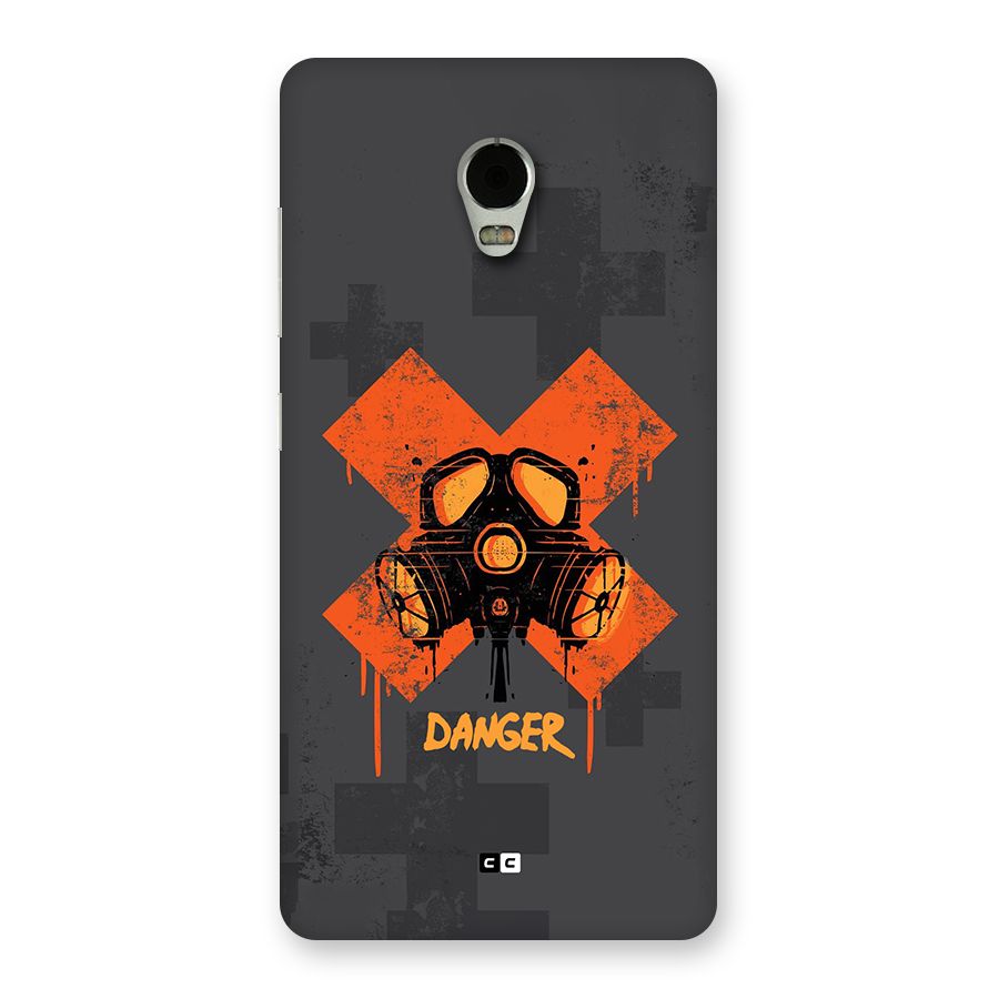 Danger Mask Back Case for Lenovo Vibe P1