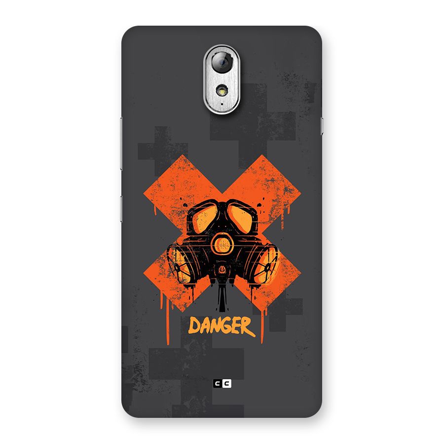 Danger Mask Back Case for Lenovo Vibe P1M