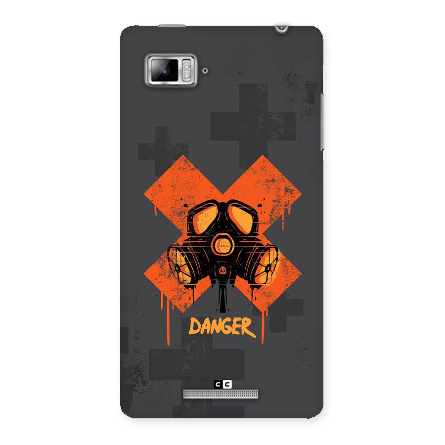 Danger Mask Back Case for Lenovo Vibe Z K910