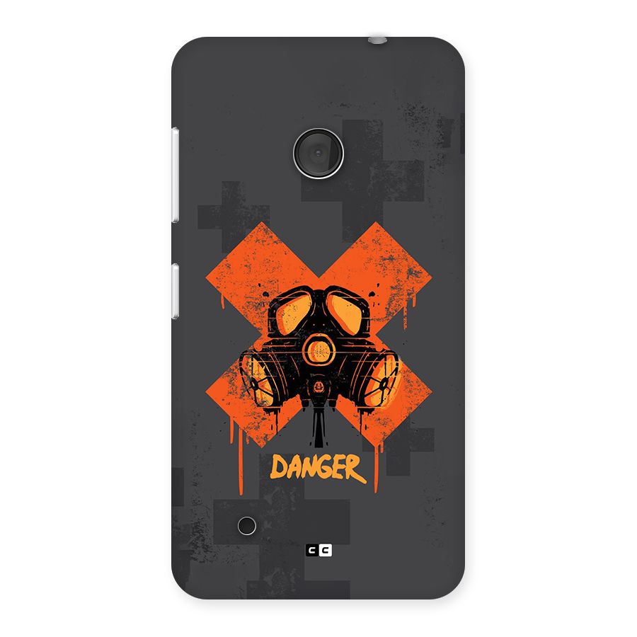 Danger Mask Back Case for Lumia 530