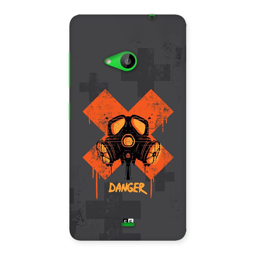 Danger Mask Back Case for Lumia 535