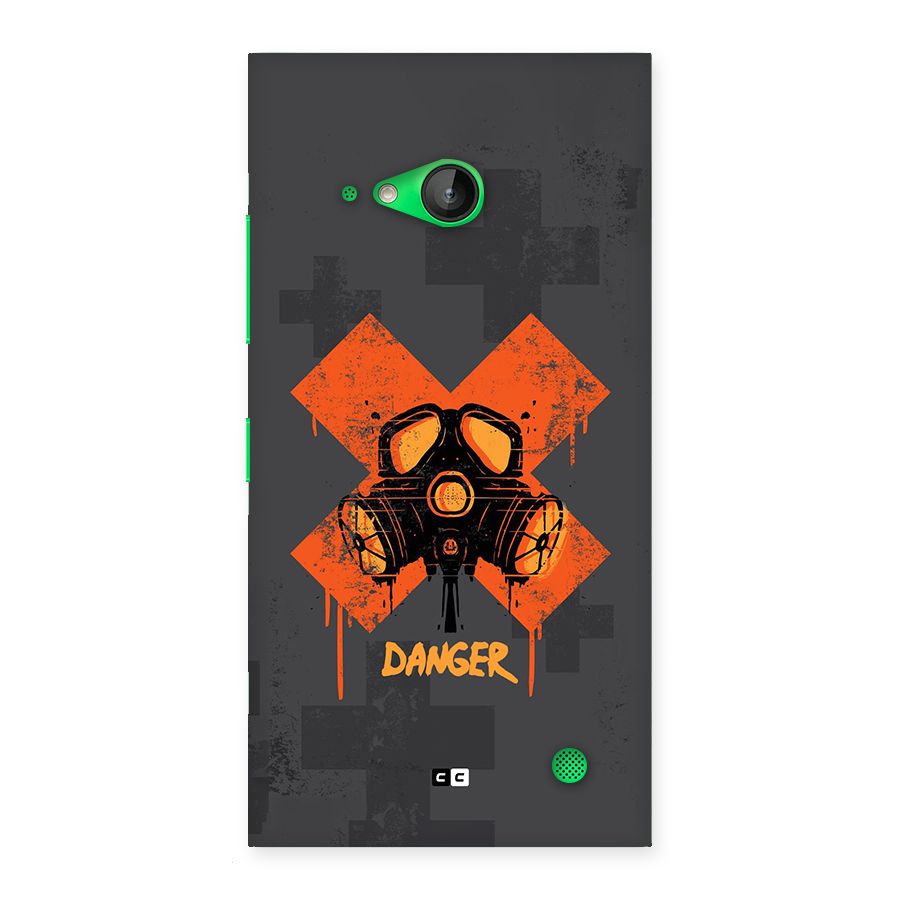 Danger Mask Back Case for Lumia 730