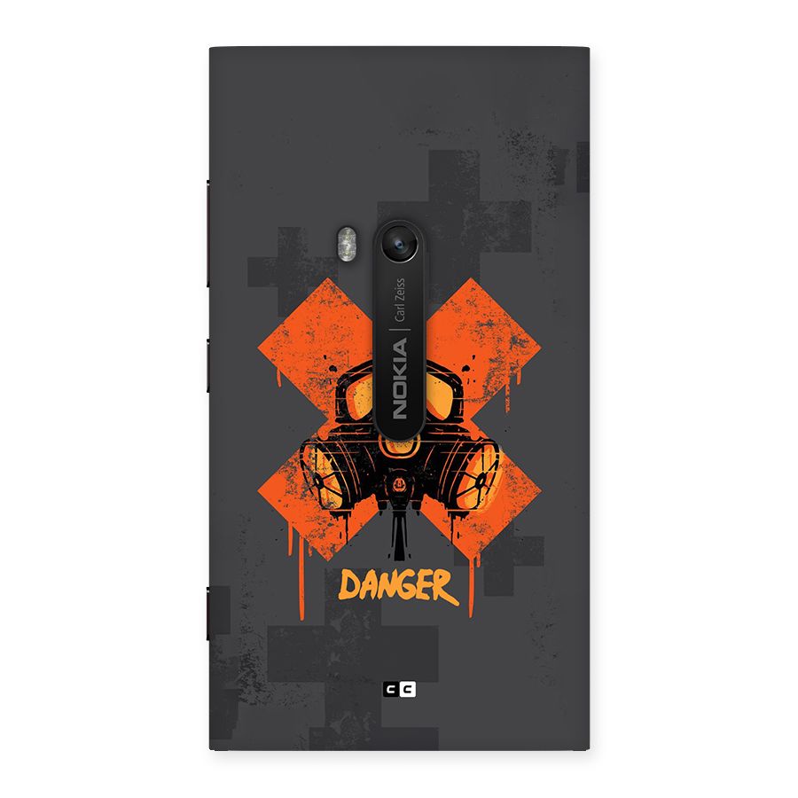Danger Mask Back Case for Lumia 920