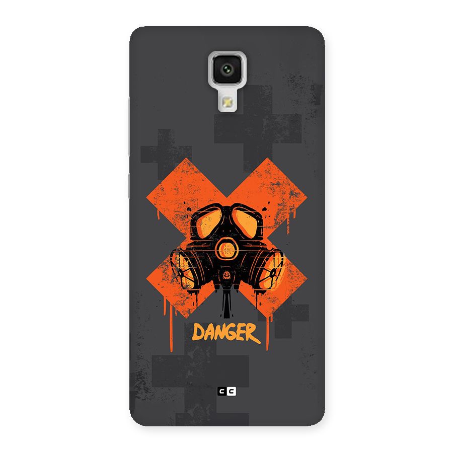 Danger Mask Back Case for Mi4