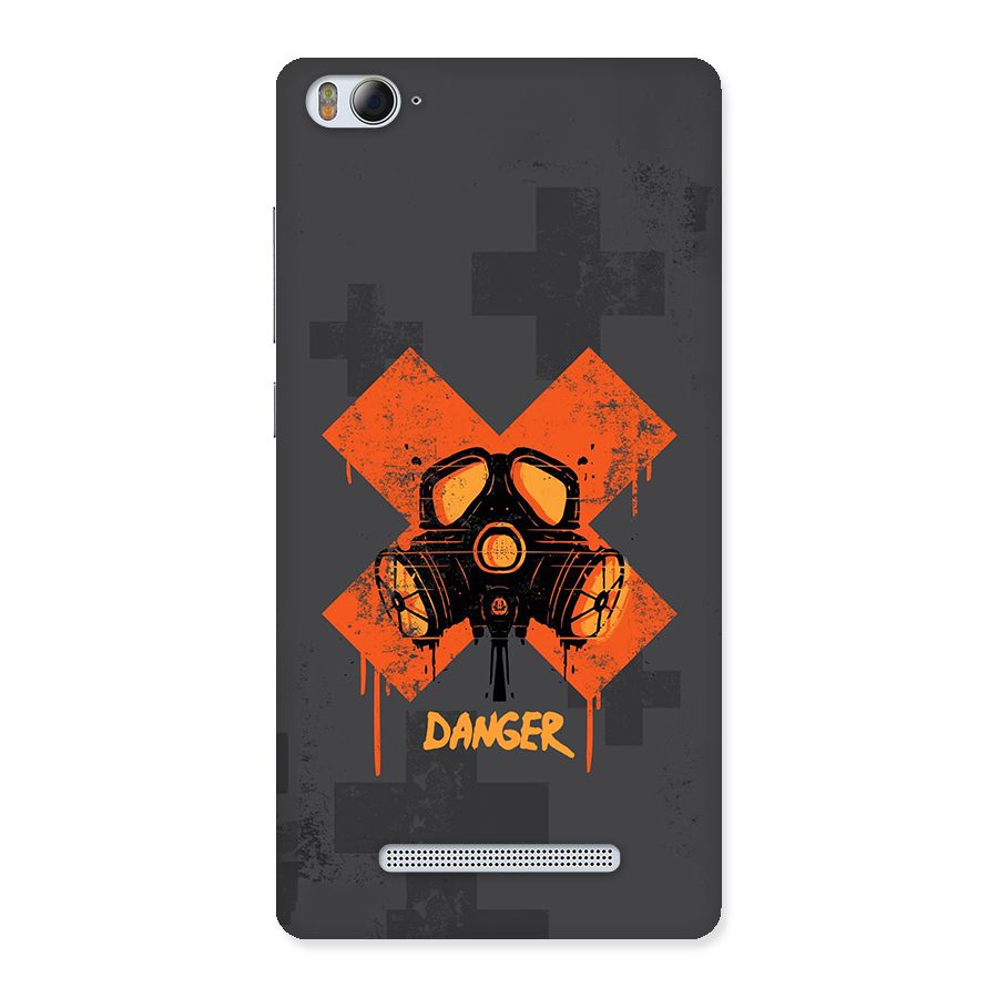 Danger Mask Back Case for Mi4i