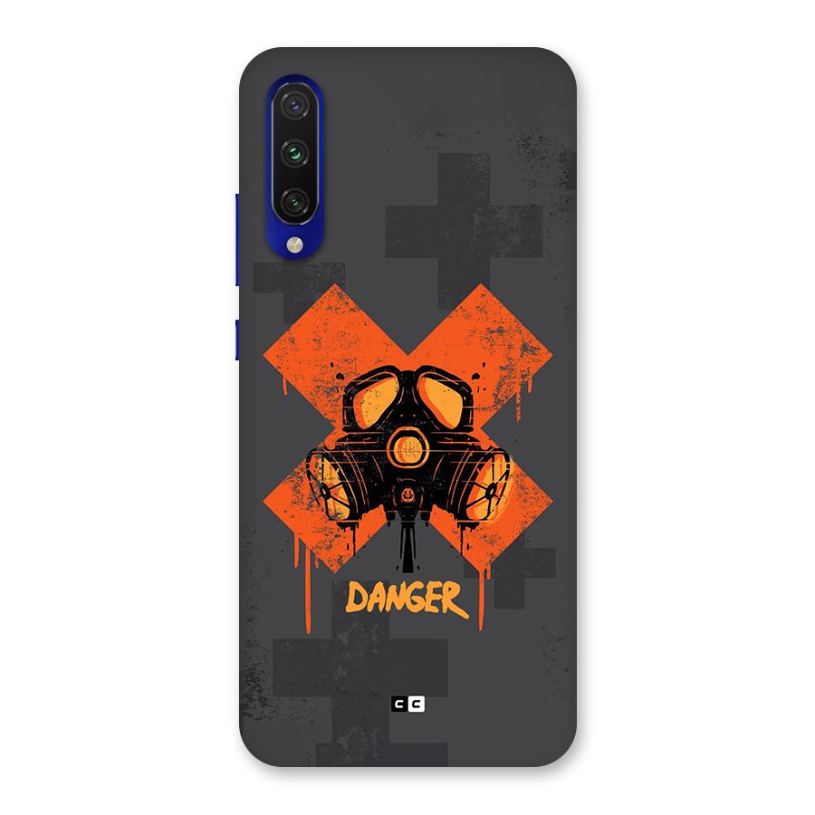 Danger Mask Back Case for Mi A3
