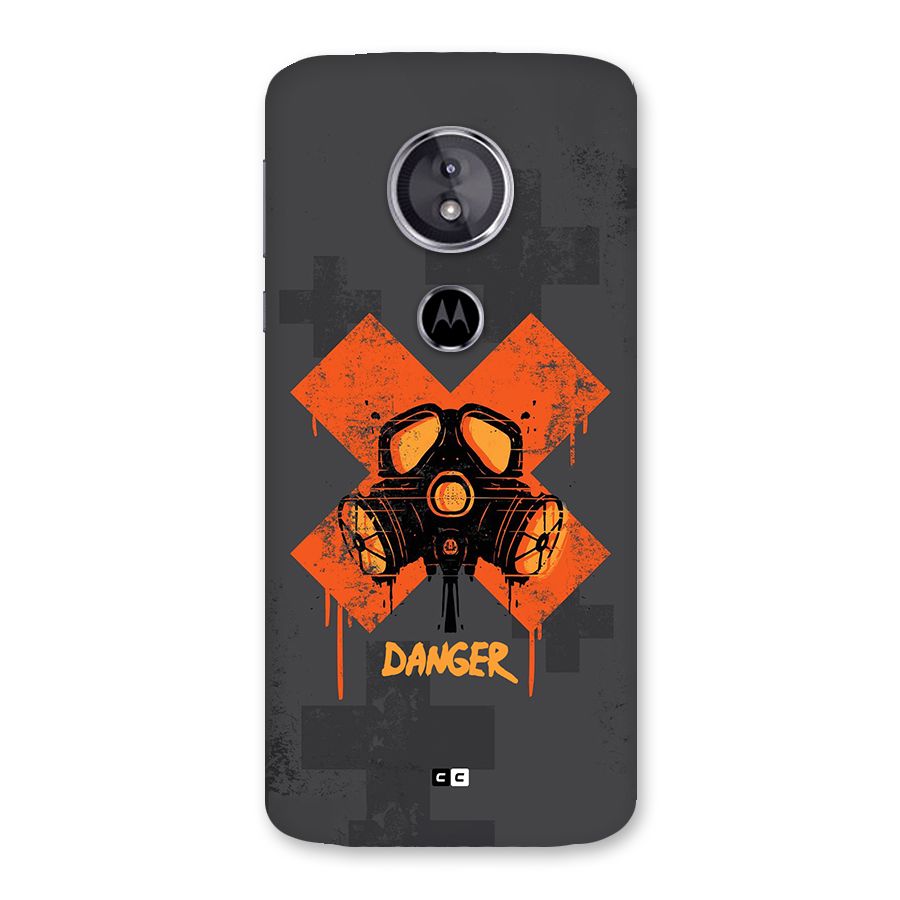Danger Mask Back Case for Moto E5