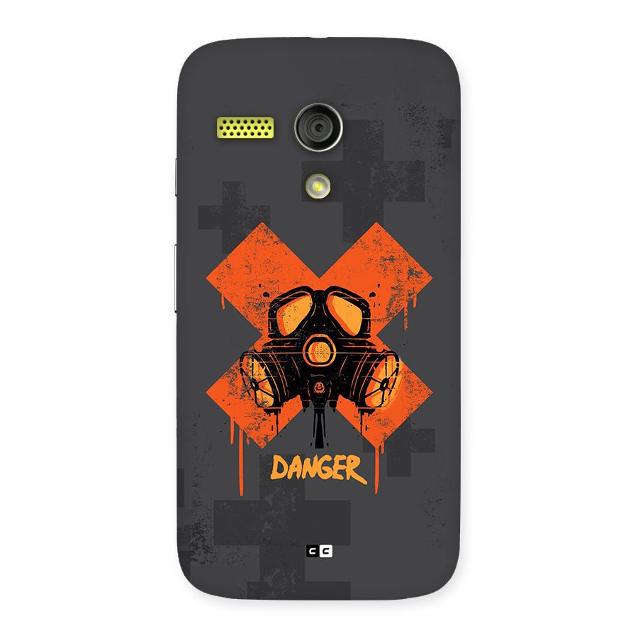 Danger Mask Back Case for Moto G