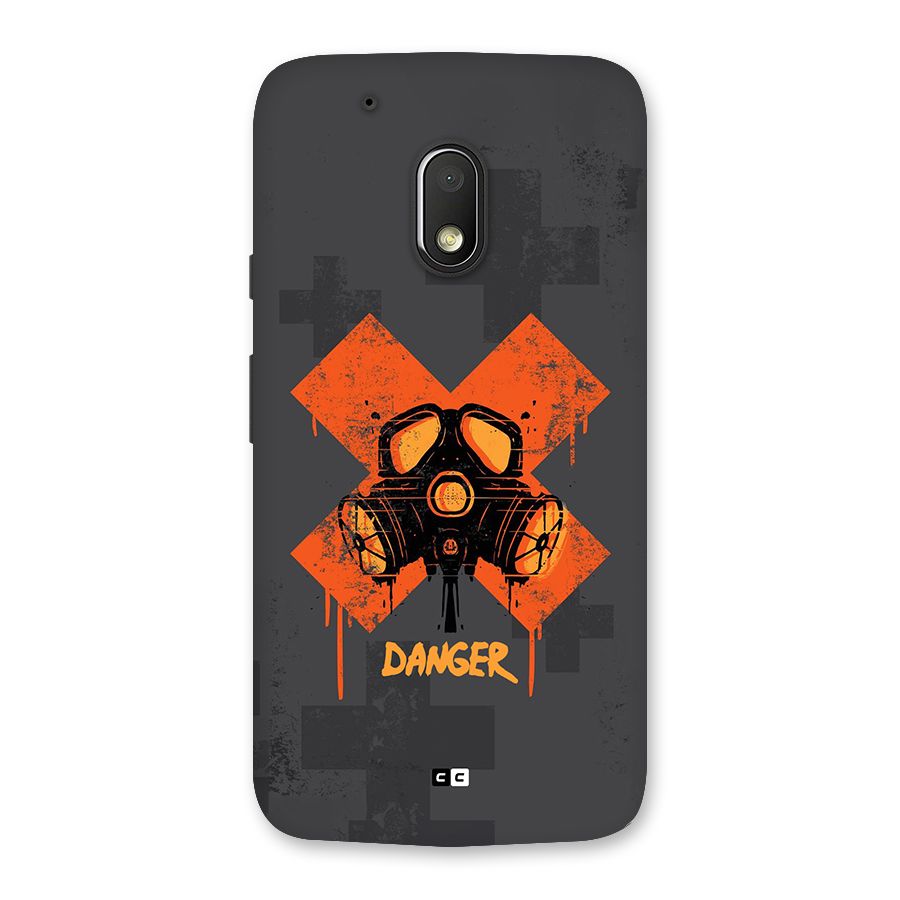 Danger Mask Back Case for Moto G4 Play