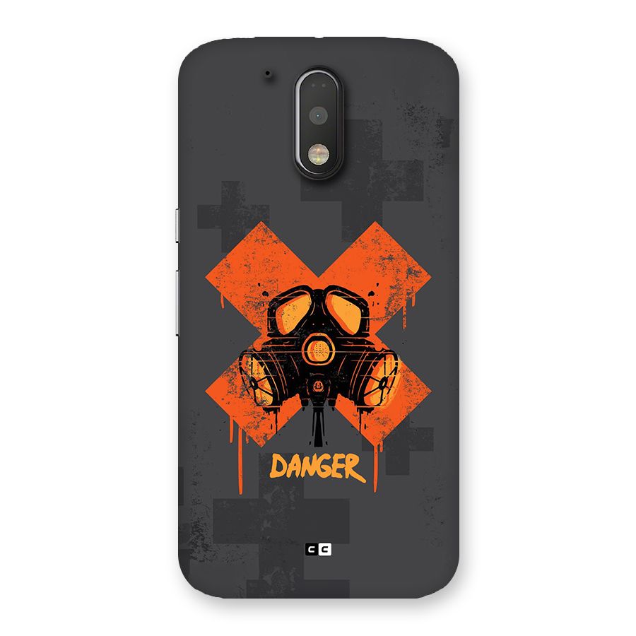 Danger Mask Back Case for Moto G4 Plus