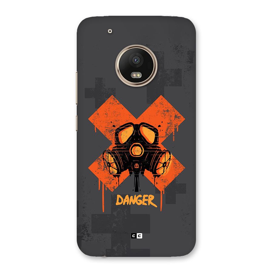 Danger Mask Back Case for Moto G5 Plus