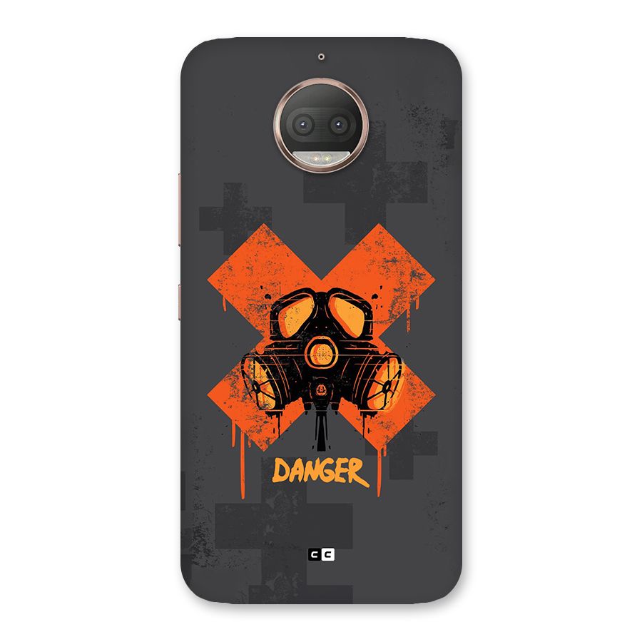 Danger Mask Back Case for Moto G5s Plus
