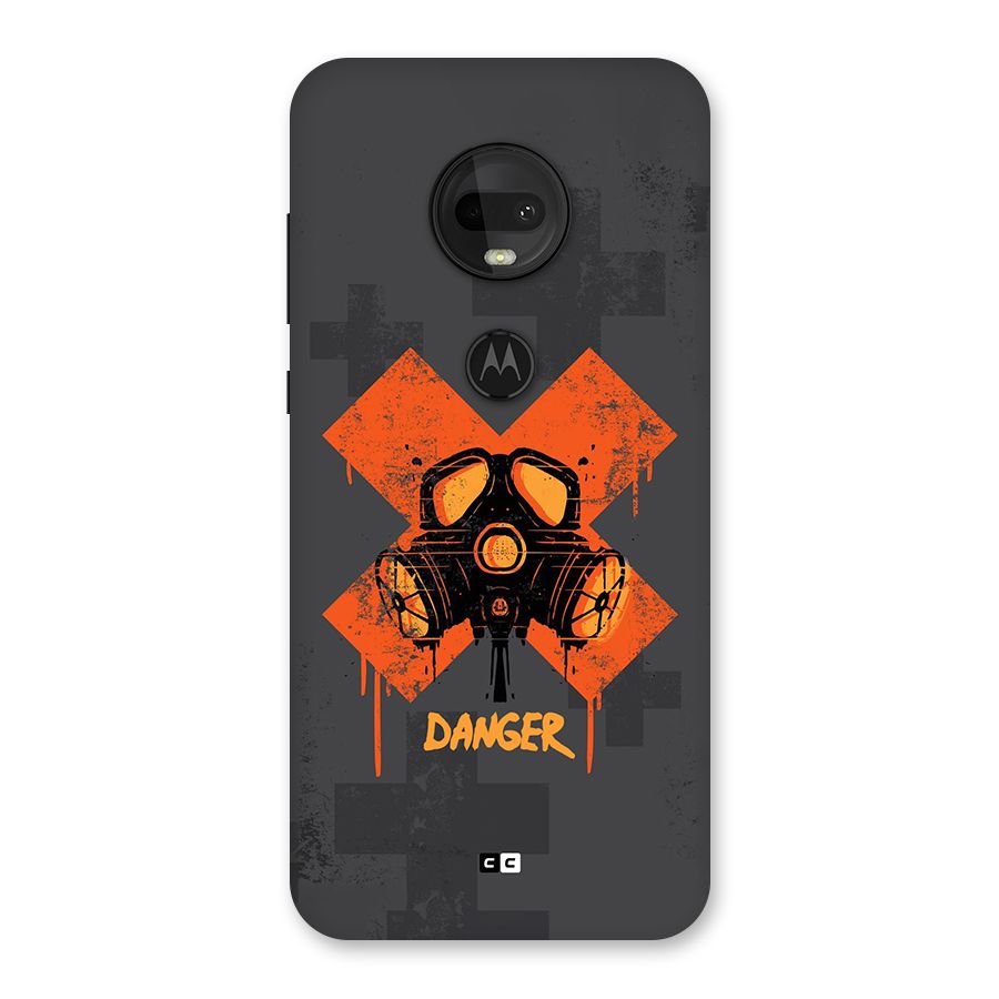 Danger Mask Back Case for Moto G7