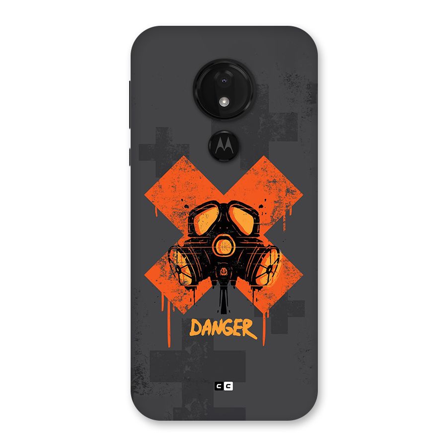 Danger Mask Back Case for Moto G7 Power