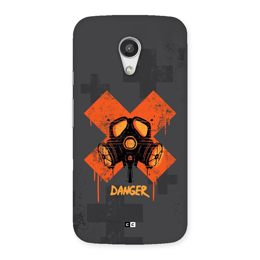 Danger Mask Back Case for Moto G 2nd Gen