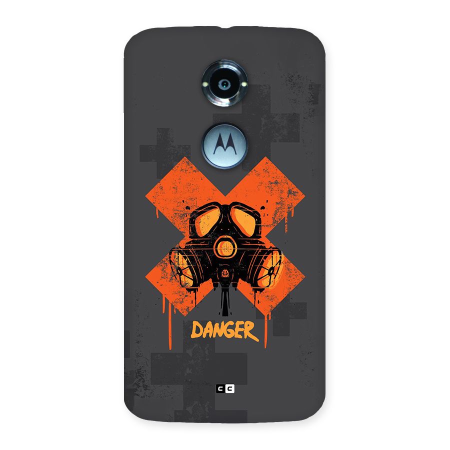 Danger Mask Back Case for Moto X2