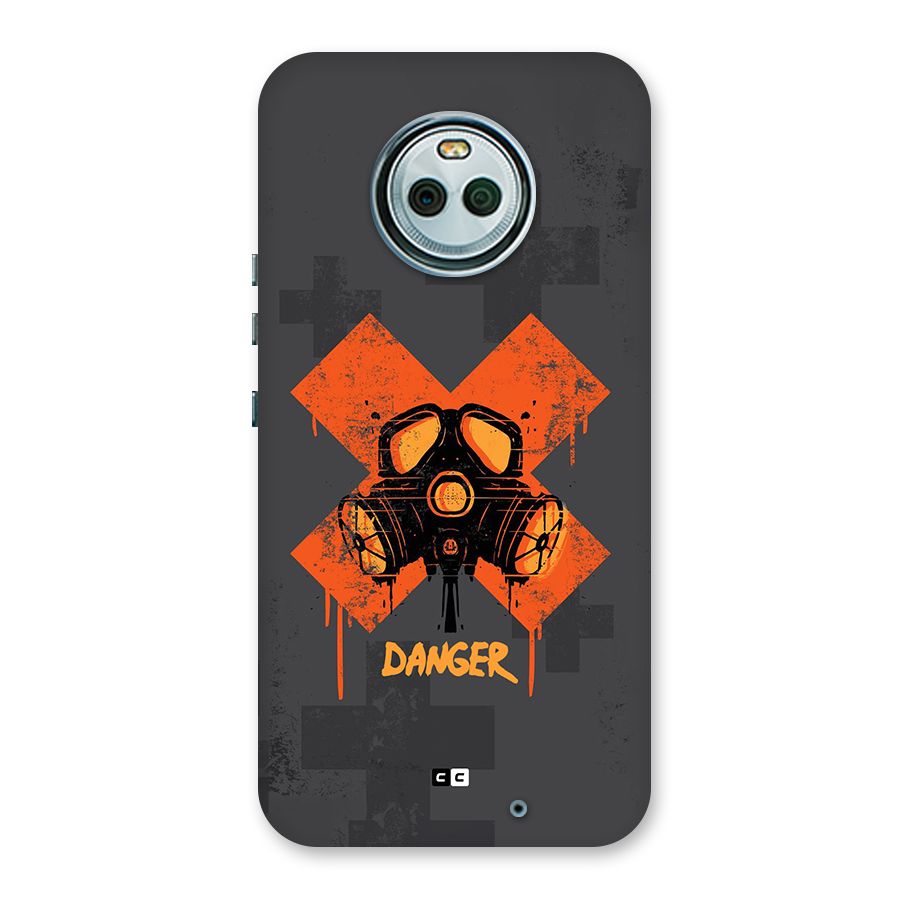 Danger Mask Back Case for Moto X4