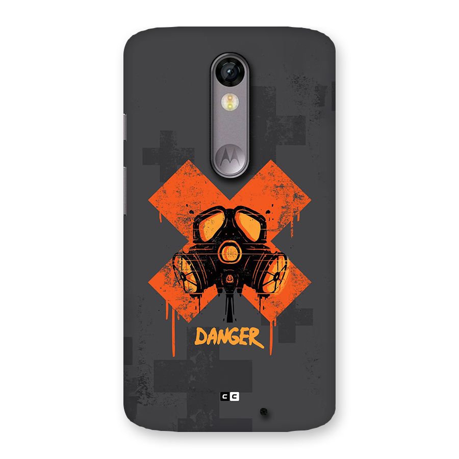 Danger Mask Back Case for Moto X Force