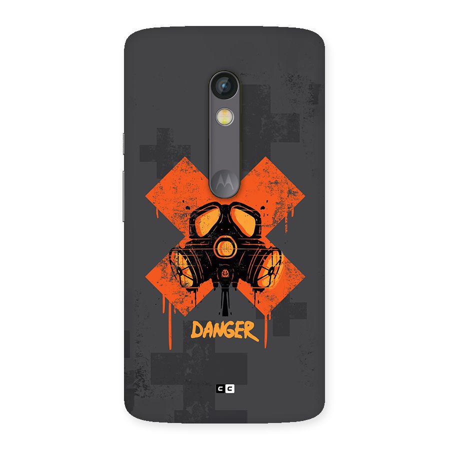 Danger Mask Back Case for Moto X Play
