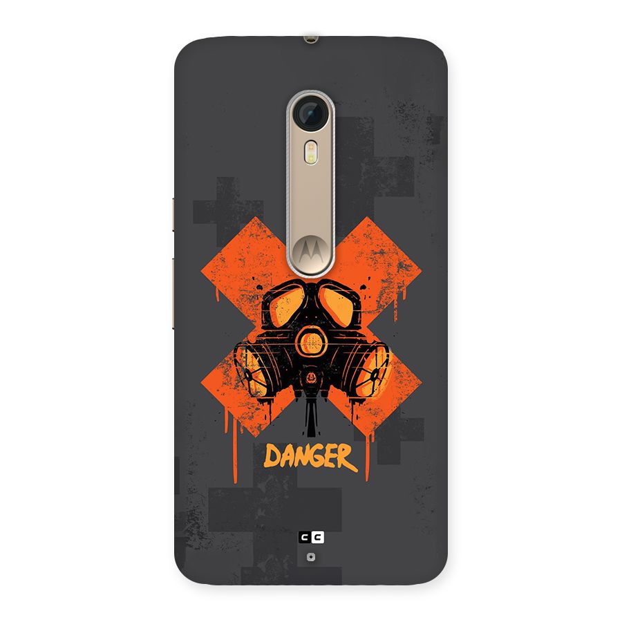 Danger Mask Back Case for Moto X Style