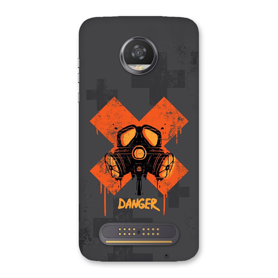 Danger Mask Back Case for Moto Z2 Play