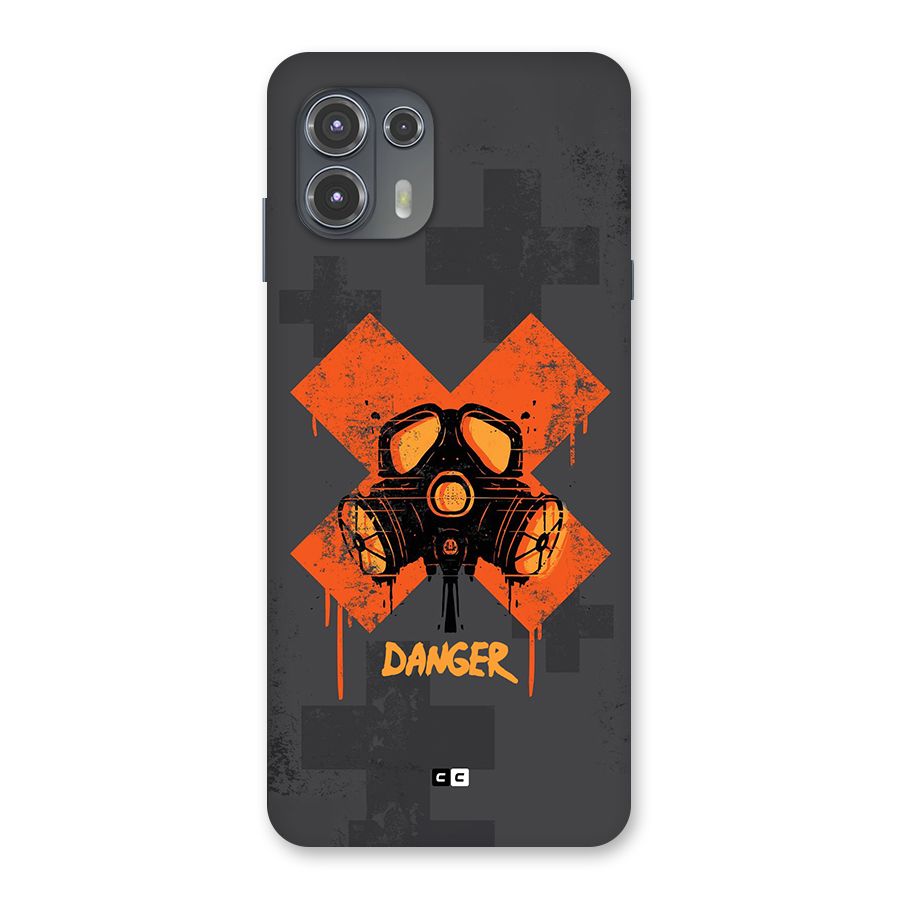 Danger Mask Back Case for Motorola Edge 20 Fusion