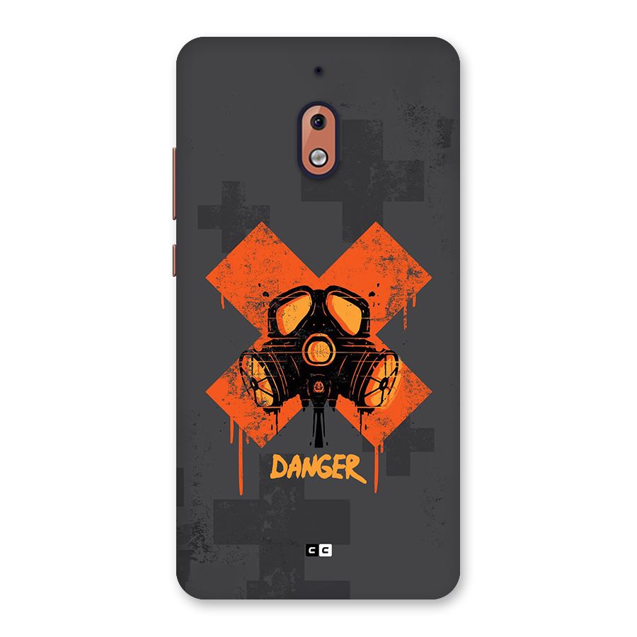 Danger Mask Back Case for Nokia 2.1