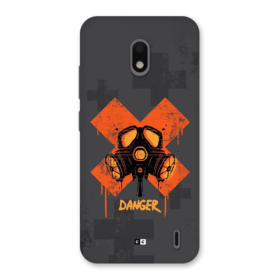 Danger Mask Back Case for Nokia 2.2