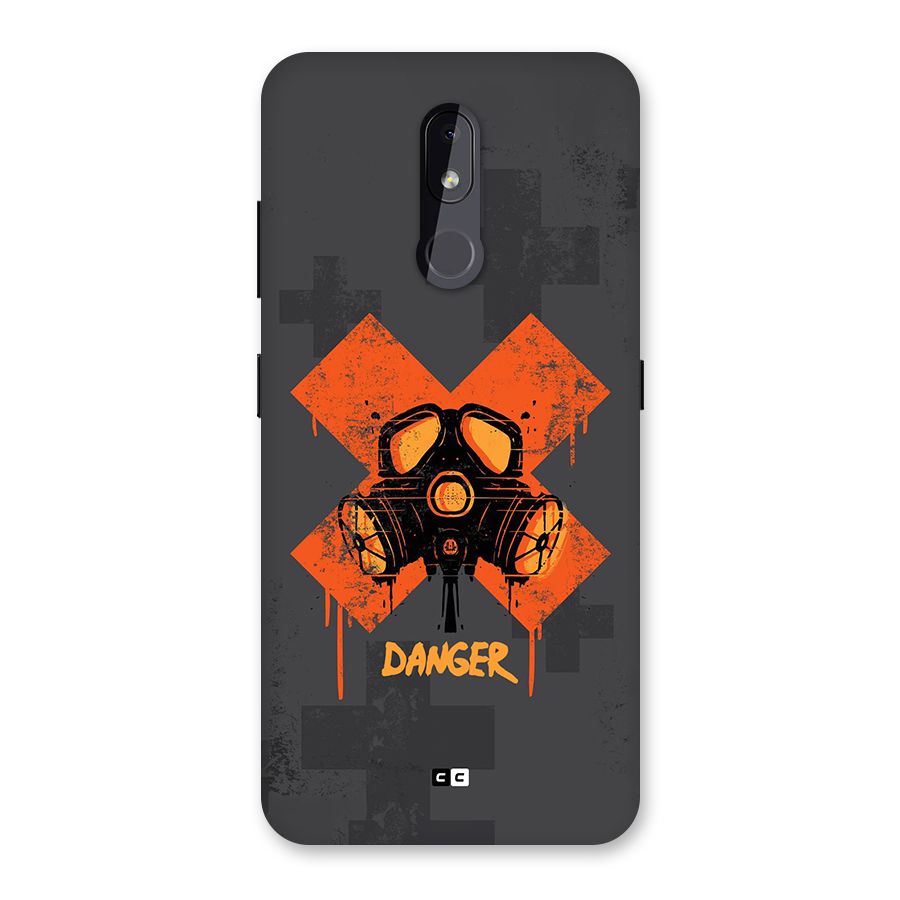 Danger Mask Back Case for Nokia 3.2