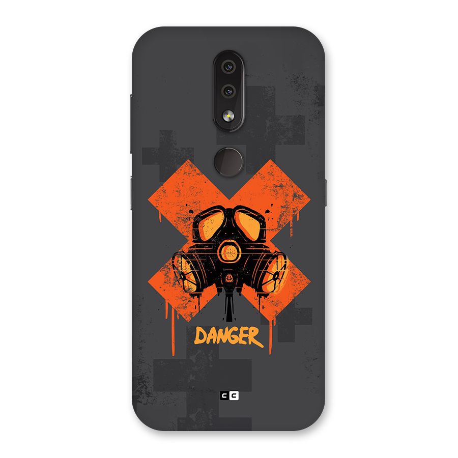 Danger Mask Back Case for Nokia 4.2