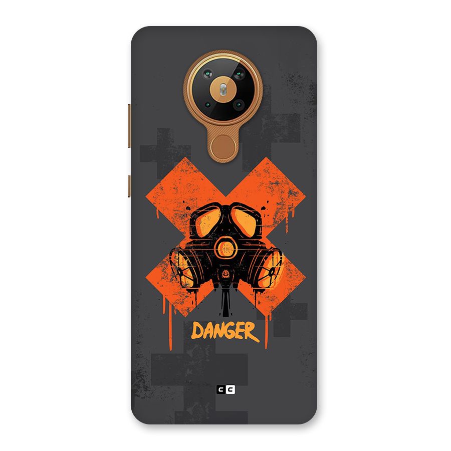 Danger Mask Back Case for Nokia 5.3
