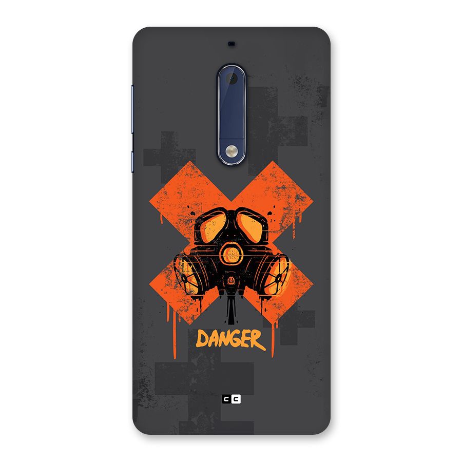 Danger Mask Back Case for Nokia 5