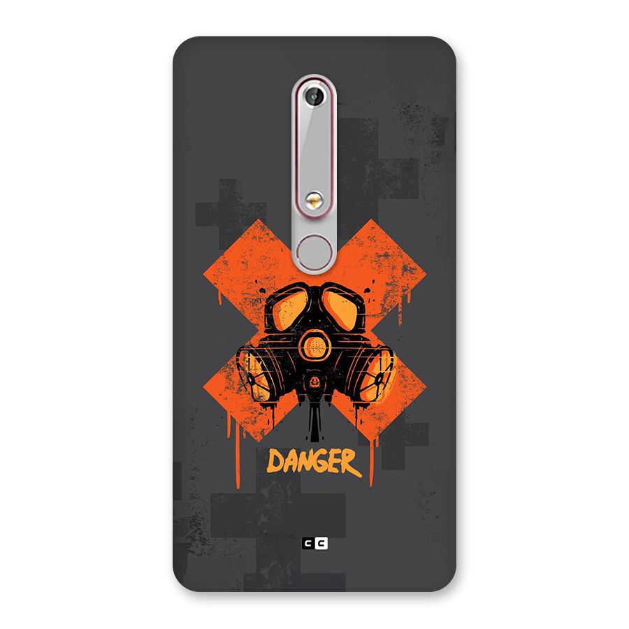 Danger Mask Back Case for Nokia 6.1