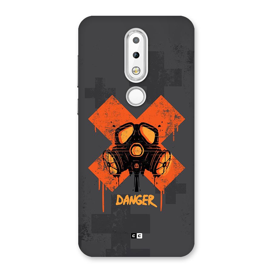 Danger Mask Back Case for Nokia 6.1 Plus