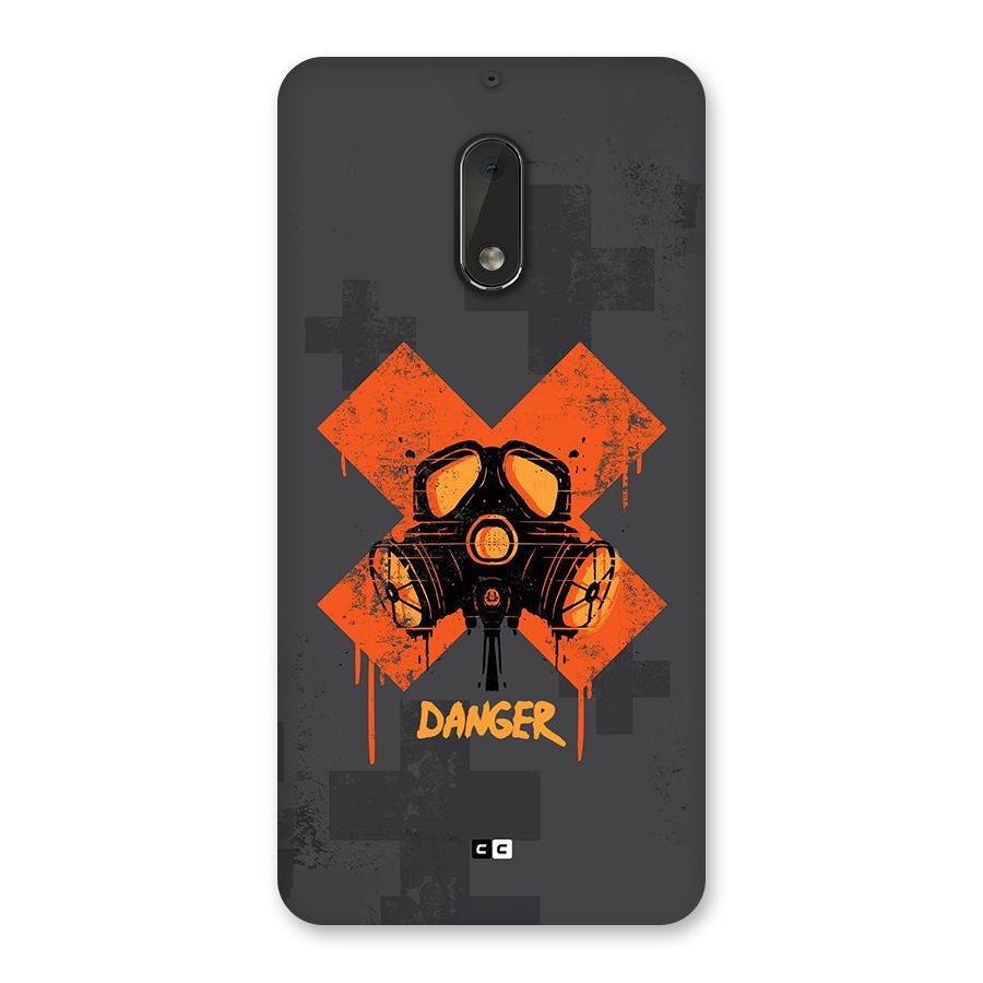 Danger Mask Back Case for Nokia 6