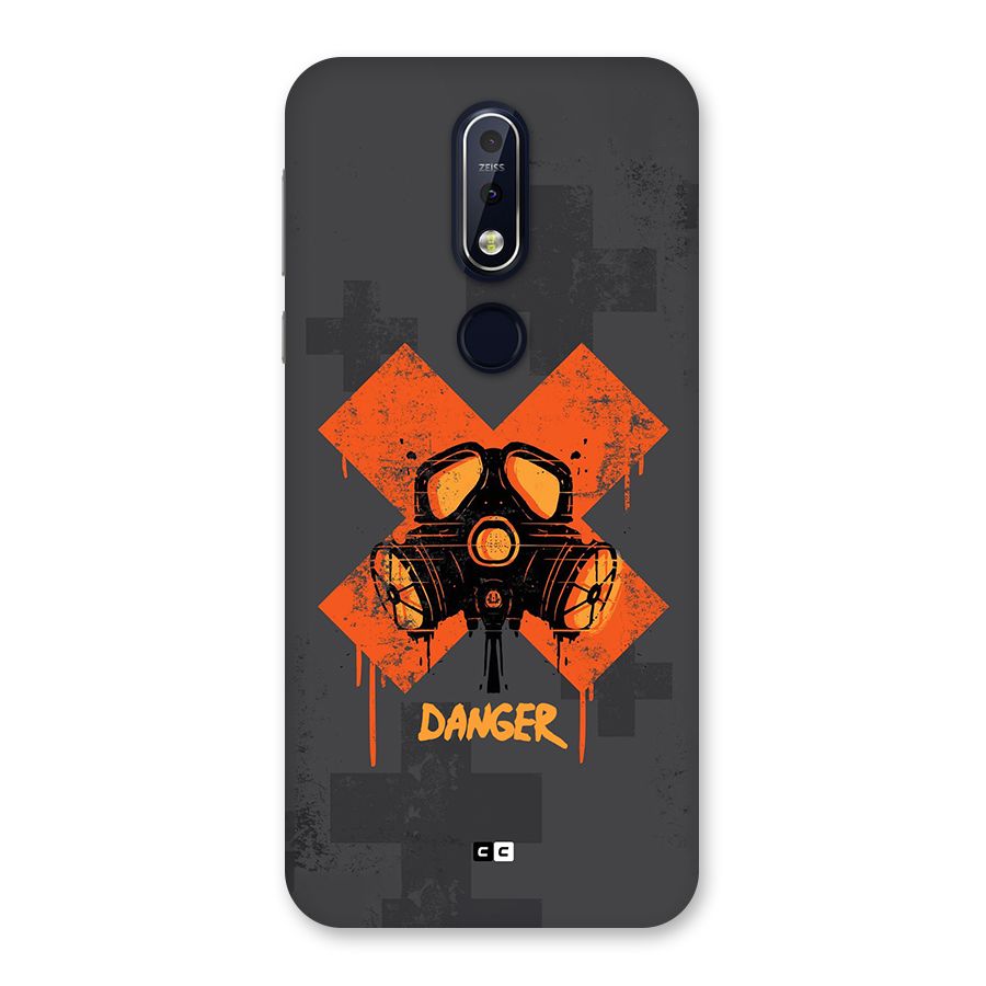 Danger Mask Back Case for Nokia 7.1
