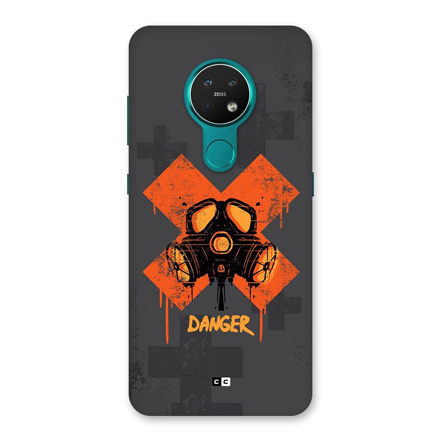 Danger Mask Back Case for Nokia 7.2